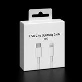 CABLE APPLE USB-C a LIGHTNING ORIGINAL (1 Metro)