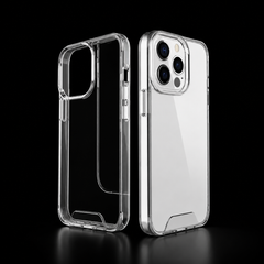 SPACE-CASE TRANSPARENTE IPHONE