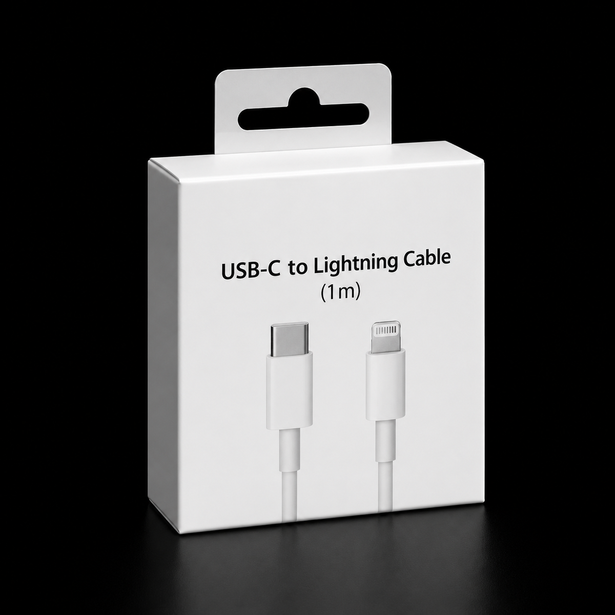 CABLE APPLE USB-C a LIGHTNING ORIGINAL (1 Metro)