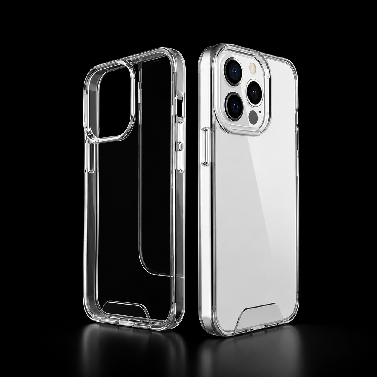SPACE-CASE TRANSPARENTE IPHONE