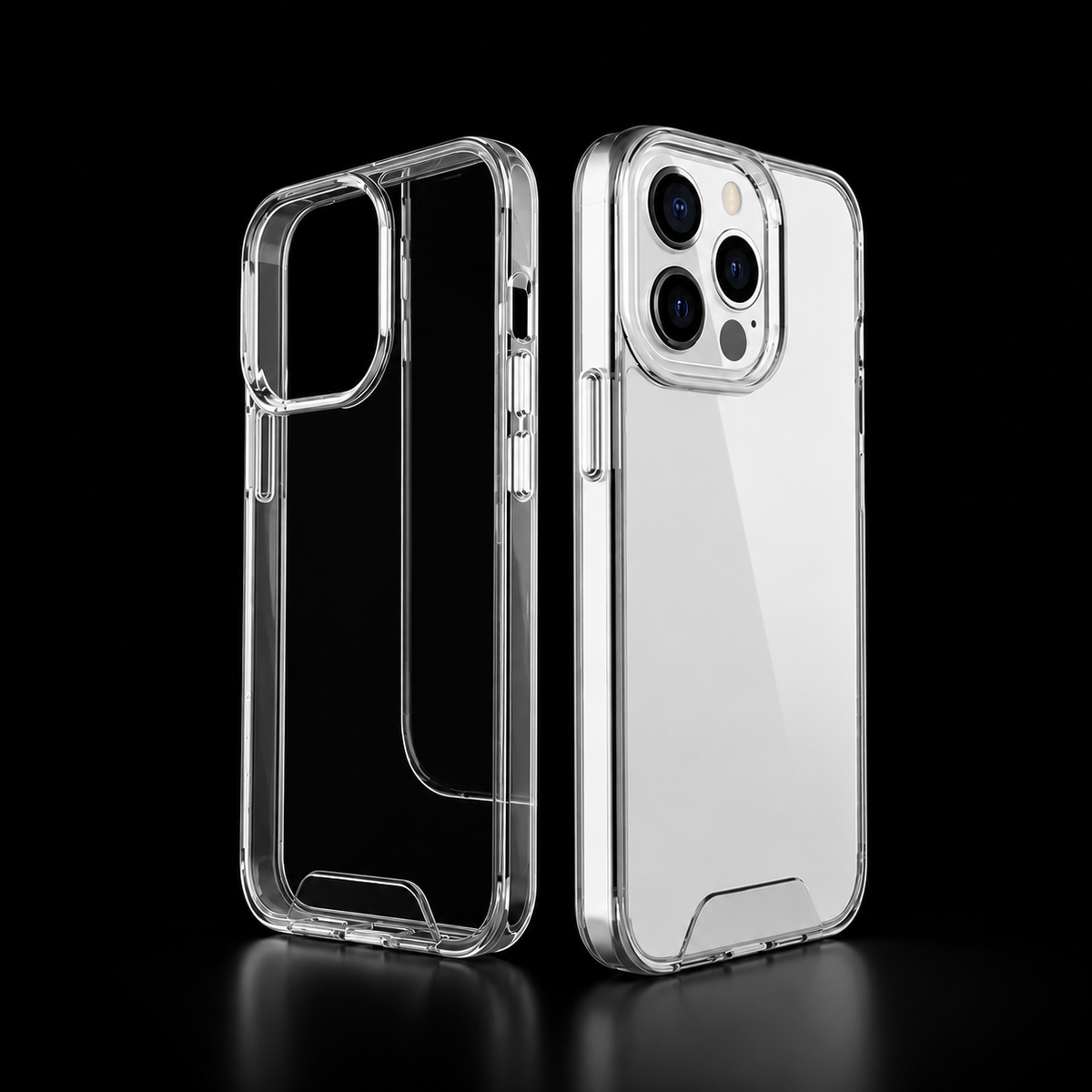 SPACE-CASE TRANSPARENTE IPHONE