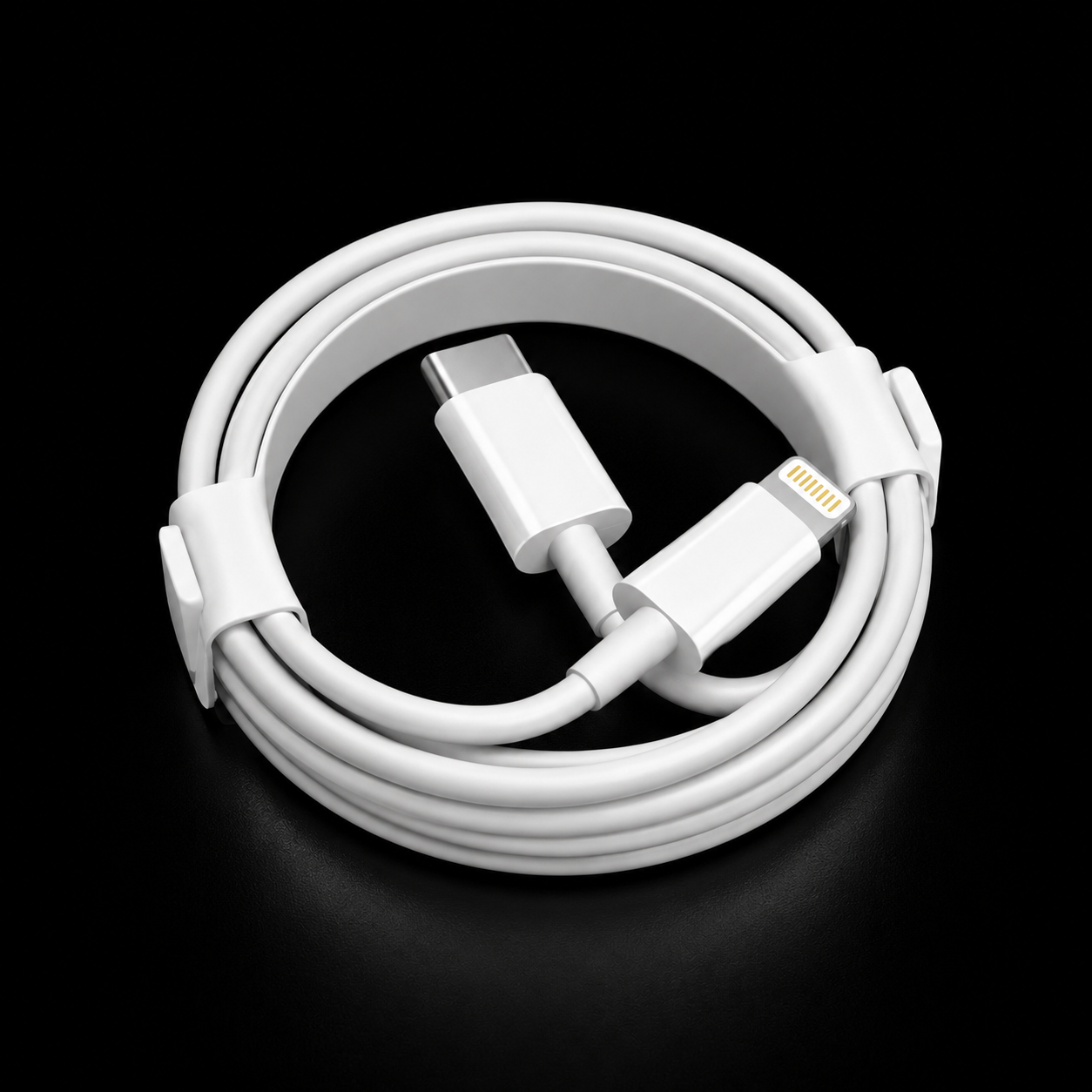 CABLE APPLE USB-C a LIGHTNING ORIGINAL (1 Metro)