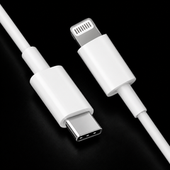 CABLE APPLE USB-C a LIGHTNING ORIGINAL (1 Metro)