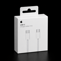 CABLE USB-C ORIGINAL APPLE (1 METRO)