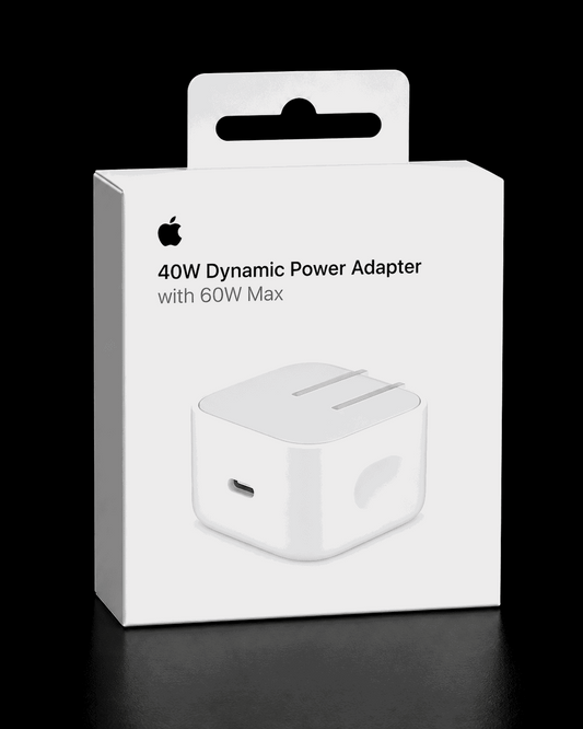 ADAPTADOR DE CORRIENTE USB-C 40W ORIGINAL APPLE - ANCHOSTORE